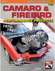 CAMARO & FIREBIRD PERFORMANCE PROJECTS: 1970-81